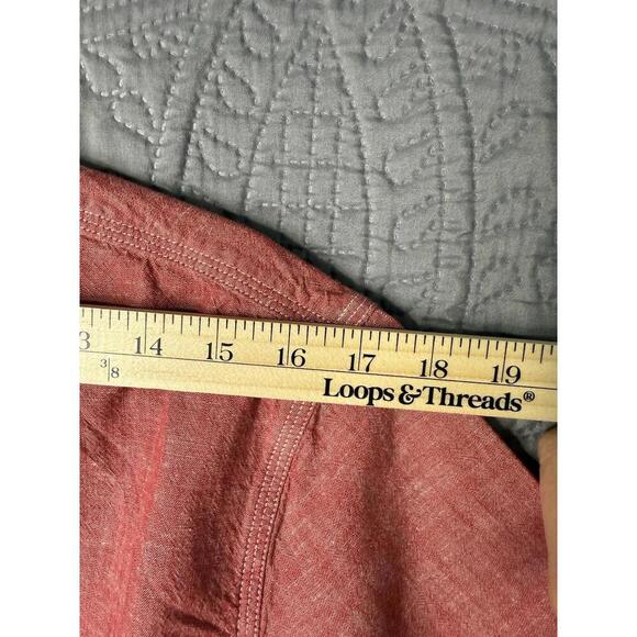 Old Navy Shirt Red On Bottoms Women’s Sz SP - Picture 6 of 9